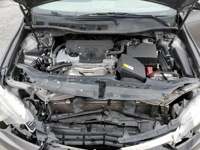 4T1BF1FKXHU348443 - 2017 TOYOTA CAMRY LE SILVER photo 11