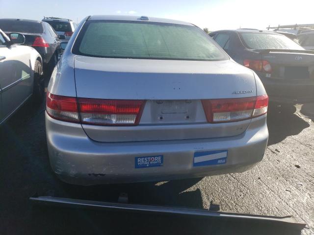 JHMCM56824C030387 - 2004 HONDA ACCORD EX SILVER photo 6