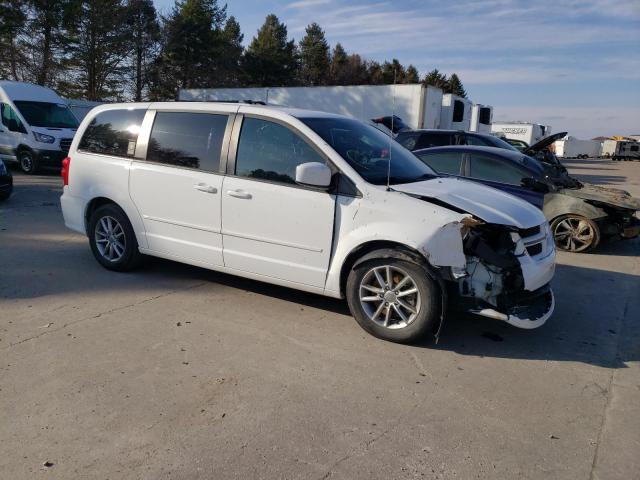 2C4RDGEG2ER178449 - 2014 DODGE GRAND CARA R/T WHITE photo 4