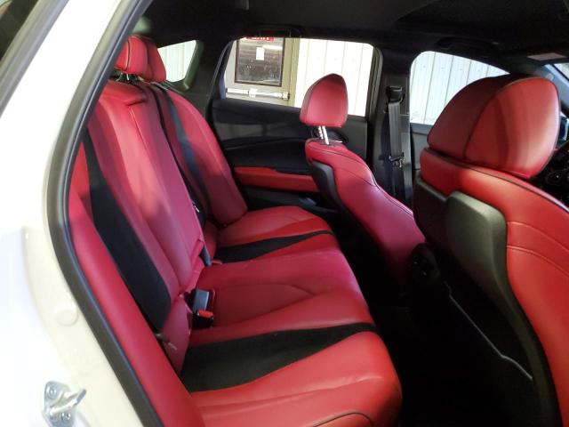 19UUB6F55NA003674 - 2022 ACURA TLX TECH A WHITE photo 10