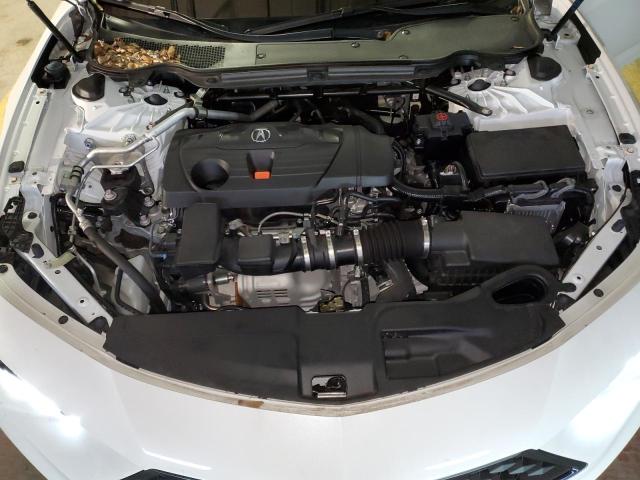 19UUB6F55NA003674 - 2022 ACURA TLX TECH A WHITE photo 11