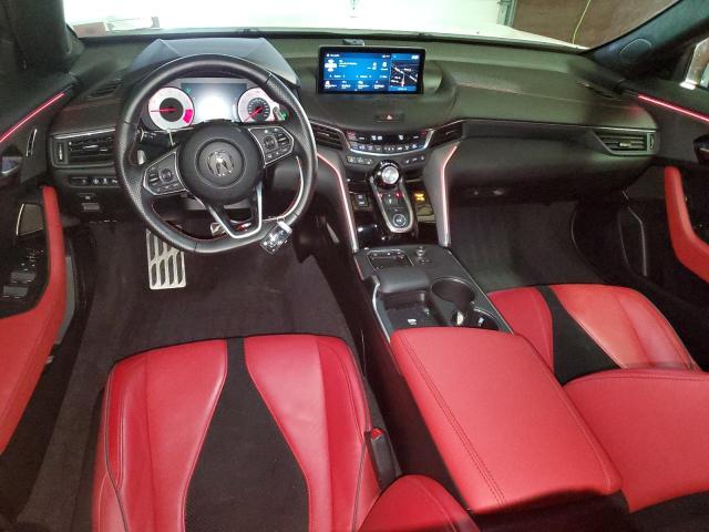 19UUB6F55NA003674 - 2022 ACURA TLX TECH A WHITE photo 8