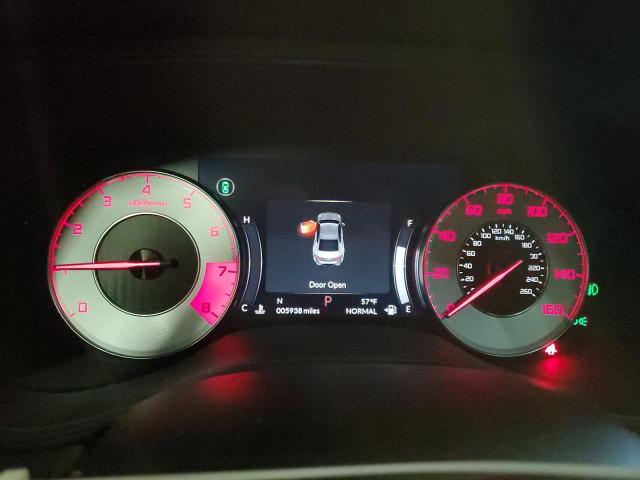 19UUB6F55NA003674 - 2022 ACURA TLX TECH A WHITE photo 9