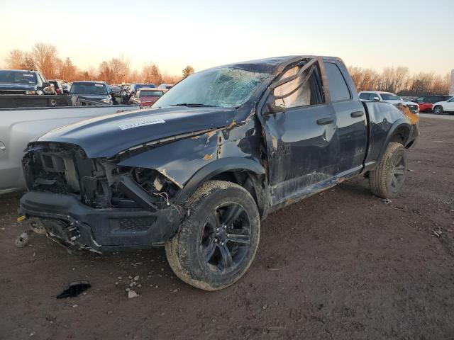 1C6RR7GG0MS526056 - 2021 RAM 1500 CLASS SLT შავი ფოტო 1