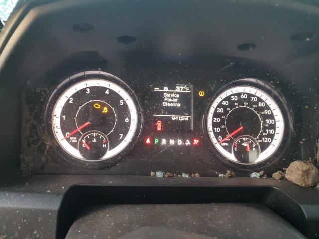 1C6RR7GG0MS526056 - 2021 RAM 1500 CLASS SLT შავი ფოტო 9