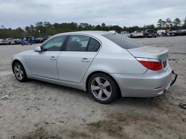 WBANV135X8BZ45250 - 2008 BMW 528 XI SILVER photo 2