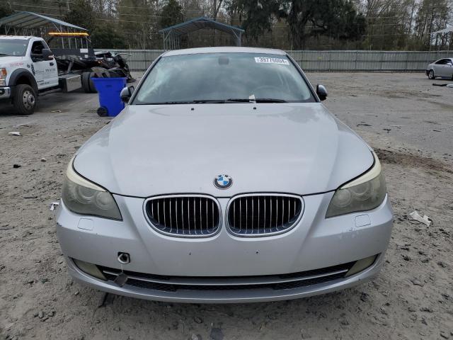 WBANV135X8BZ45250 - 2008 BMW 528 XI SILVER photo 5