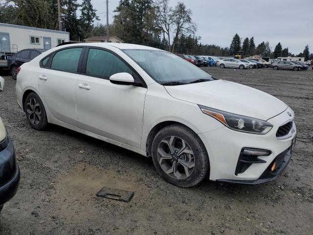 3KPF24AD8LE227753 - 2020 KIA FORTE FE WHITE photo 4