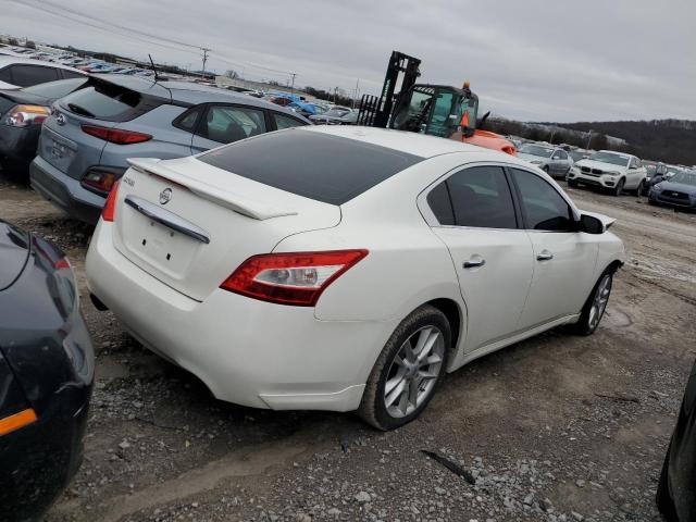 1N4AA5AP0BC867934 - 2011 NISSAN MAXIMA S WHITE photo 3