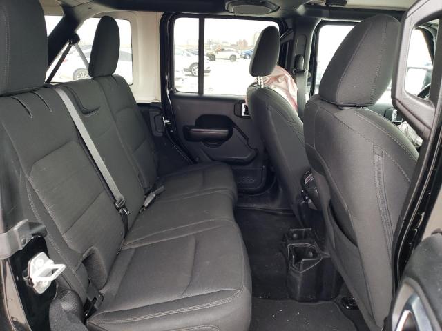 1C4HJXDG6JW319160 - 2018 JEEP WRANGLER U SPORT შავი ფოტო 11