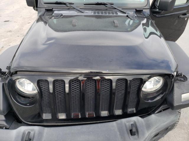 1C4HJXDG6JW319160 - 2018 JEEP WRANGLER U SPORT შავი ფოტო 12