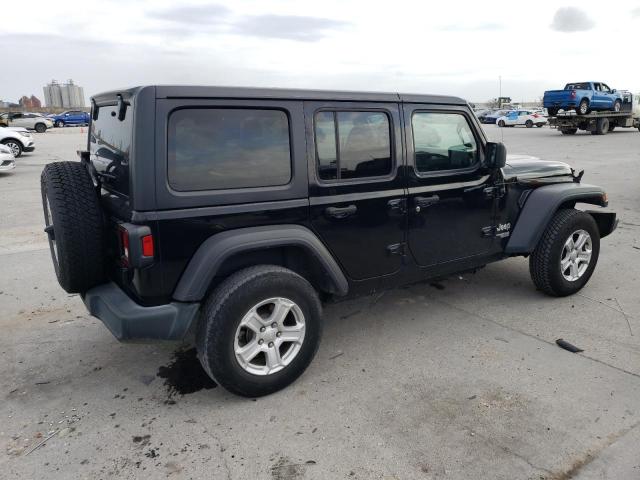 1C4HJXDG6JW319160 - 2018 JEEP WRANGLER U SPORT შავი ფოტო 3