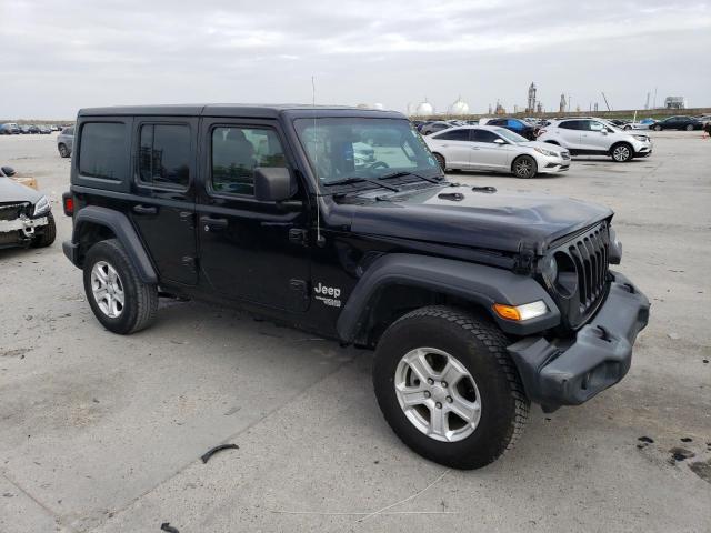 1C4HJXDG6JW319160 - 2018 JEEP WRANGLER U SPORT შავი ფოტო 4