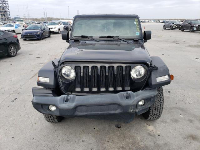 1C4HJXDG6JW319160 - 2018 JEEP WRANGLER U SPORT შავი ფოტო 5