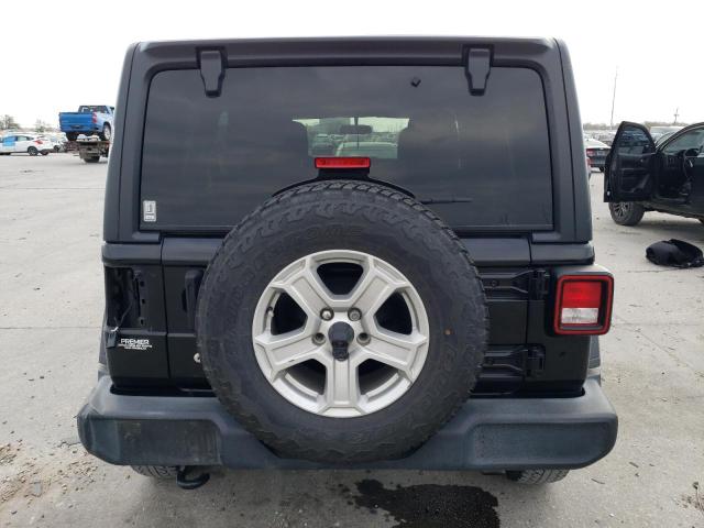 1C4HJXDG6JW319160 - 2018 JEEP WRANGLER U SPORT შავი ფოტო 6