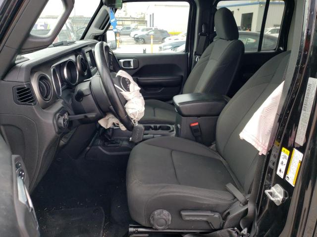 1C4HJXDG6JW319160 - 2018 JEEP WRANGLER U SPORT შავი ფოტო 7