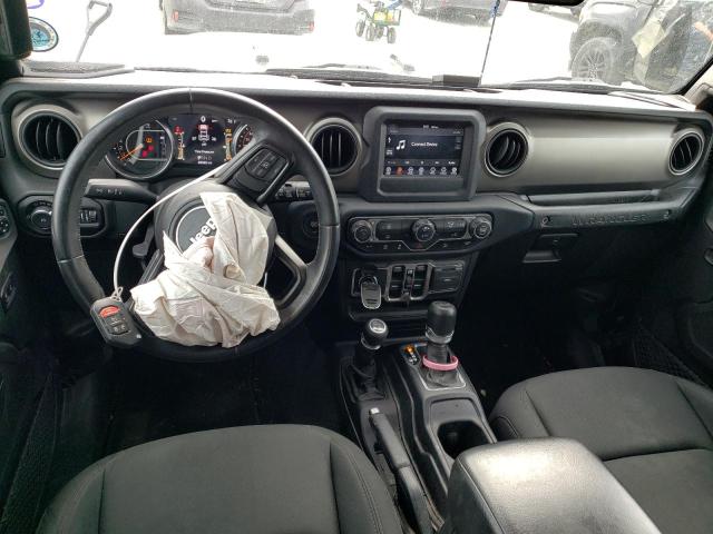 1C4HJXDG6JW319160 - 2018 JEEP WRANGLER U SPORT შავი ფოტო 8