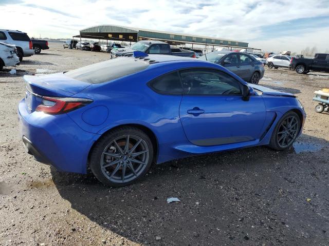 JF1ZDBF18P8700406 - 2023 SUBARU BRZ LIMITED BLUE photo 3