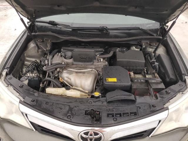 4T1BF1FK4EU805968 - 2014 TOYOTA CAMRY L SILVER photo 11