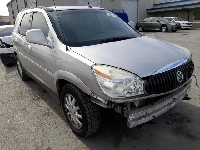 3G5DA03L77S548656 - 2007 BUICK RENDEZVOUS CX SILVER photo 4