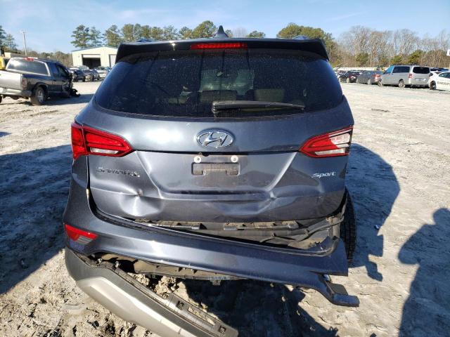 5NMZU3LB0HH032405 - 2017 HYUNDAI SANTA FE S CHARCOAL photo 6