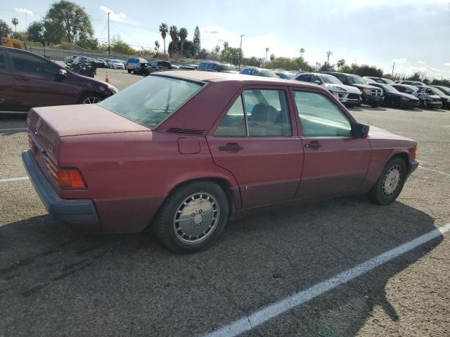 WDBDA29D3PG034711 - 1993 MERCEDES-BENZ 190 E 2.6 MAROON photo 3