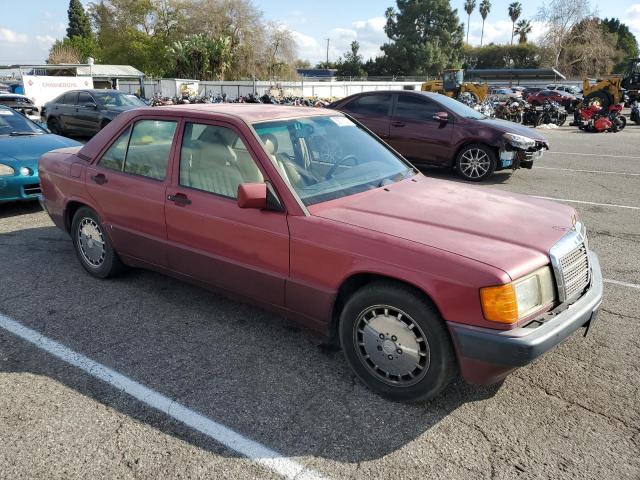 WDBDA29D3PG034711 - 1993 MERCEDES-BENZ 190 E 2.6 MAROON photo 4