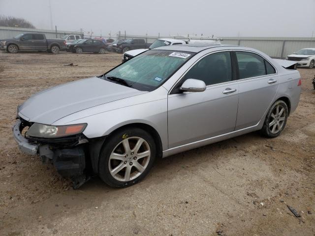 JH4CL96804C012674 - 2004 ACURA TSX SILVER photo 1