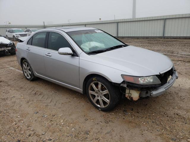 JH4CL96804C012674 - 2004 ACURA TSX SILVER photo 4