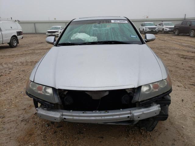 JH4CL96804C012674 - 2004 ACURA TSX SILVER photo 5