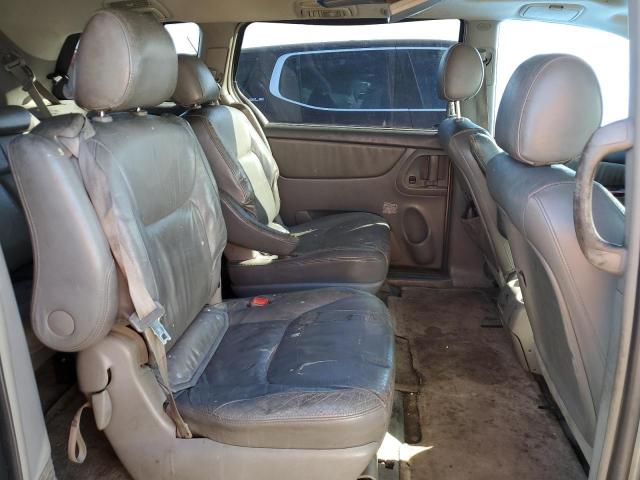 5TDZA22C75S229772 - 2005 TOYOTA SIENNA XLE BLUE photo 11