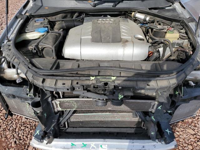 WA1VMAFE2AD006891 - 2010 AUDI Q7 PRESTIGE ვერცხლისფერი ფოტო 12