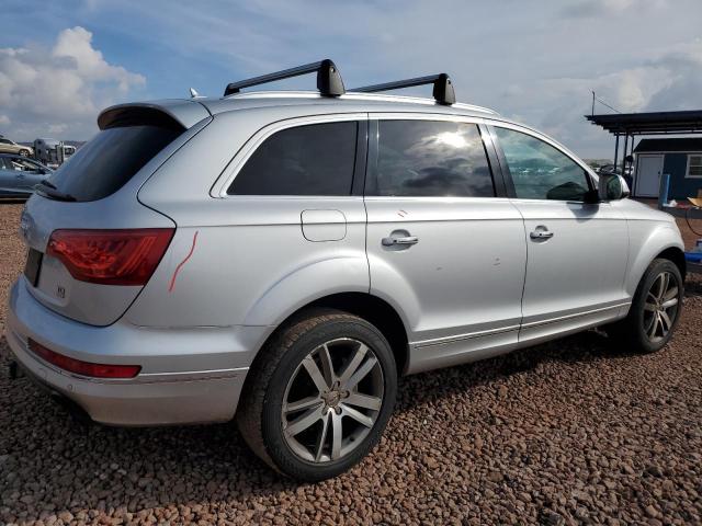 WA1VMAFE2AD006891 - 2010 AUDI Q7 PRESTIGE ვერცხლისფერი ფოტო 3