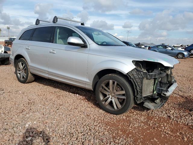 WA1VMAFE2AD006891 - 2010 AUDI Q7 PRESTIGE ვერცხლისფერი ფოტო 4
