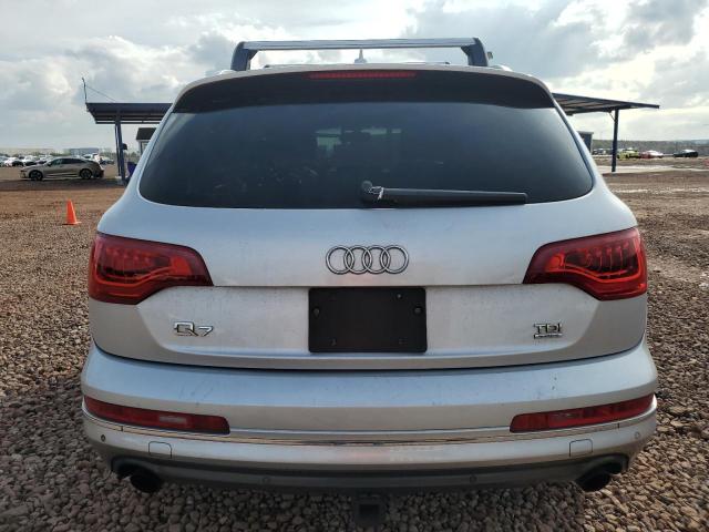 WA1VMAFE2AD006891 - 2010 AUDI Q7 PRESTIGE ვერცხლისფერი ფოტო 6