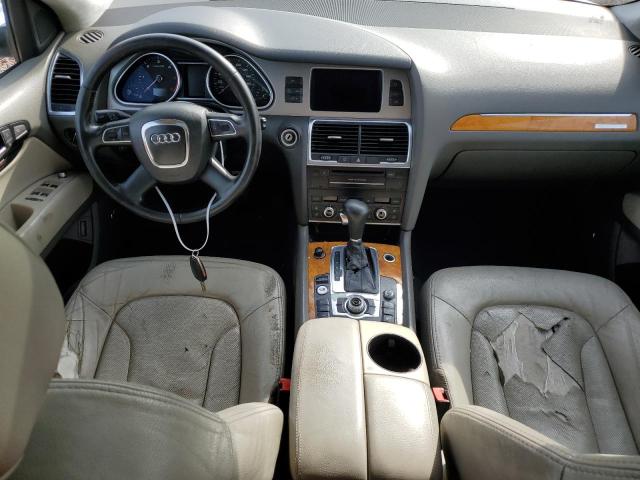 WA1VMAFE2AD006891 - 2010 AUDI Q7 PRESTIGE ვერცხლისფერი ფოტო 8