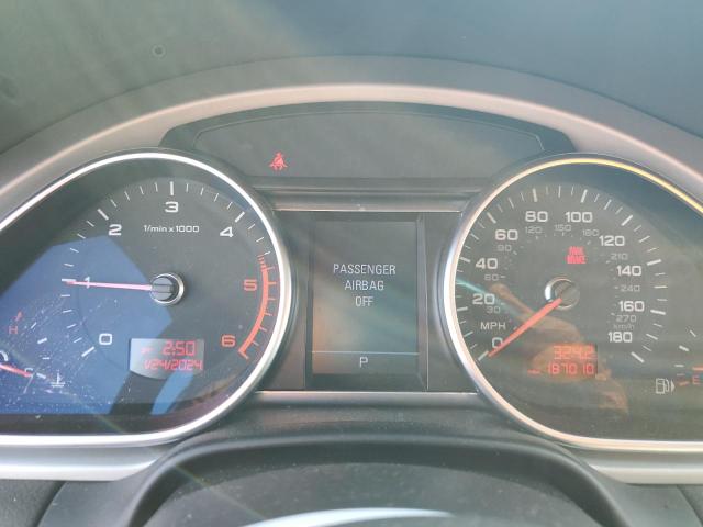 WA1VMAFE2AD006891 - 2010 AUDI Q7 PRESTIGE ვერცხლისფერი ფოტო 9