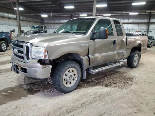 1FTSX21P95EB34494 - 2005 FORD F250 SUPER DUTY BROWN photo 1