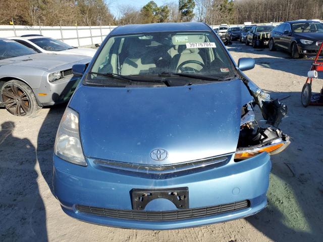 JTDKB20U177678324 - 2007 TOYOTA PRIUS BLUE photo 5