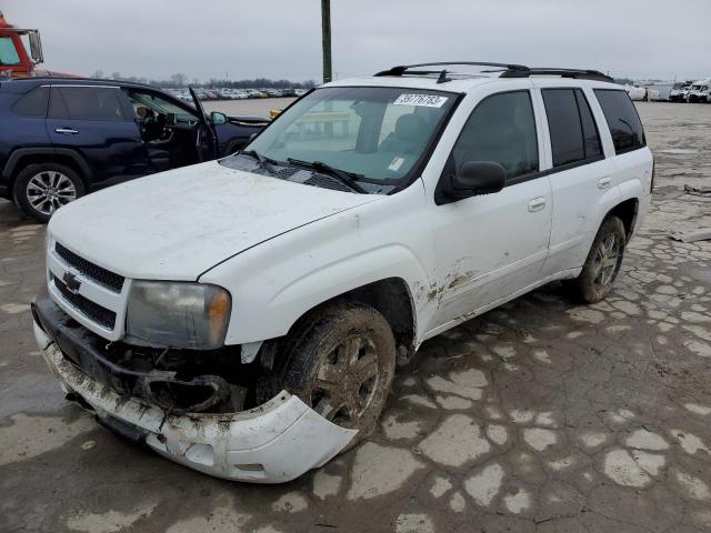 1GNDT13S762104291 - 2006 CHEVROLET TRAILBLAZE LS WHITE photo 1