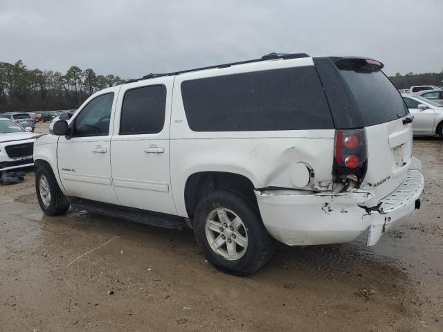 1GKS1KE08DR346894 - 2013 GMC YUKON XL C1500 SLT WHITE photo 2