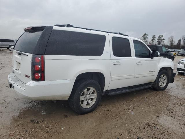 1GKS1KE08DR346894 - 2013 GMC YUKON XL C1500 SLT WHITE photo 3