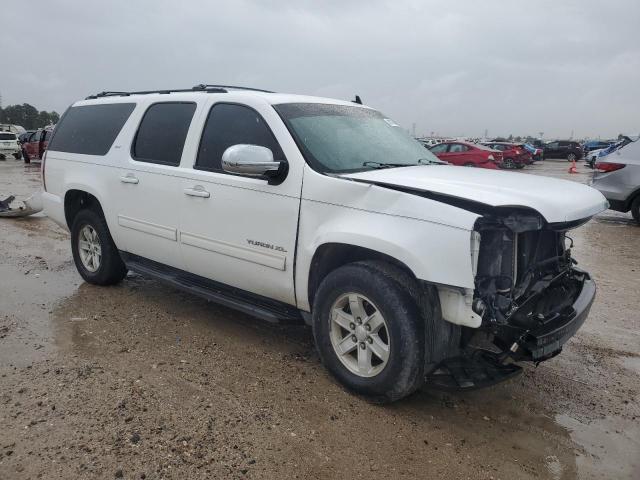 1GKS1KE08DR346894 - 2013 GMC YUKON XL C1500 SLT WHITE photo 4