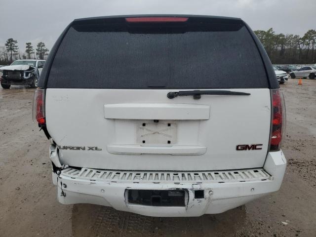 1GKS1KE08DR346894 - 2013 GMC YUKON XL C1500 SLT WHITE photo 6