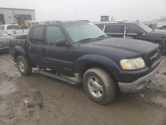 1FMZU67EX1UC80533 - 2001 FORD EXPLORER S BLUE photo 4