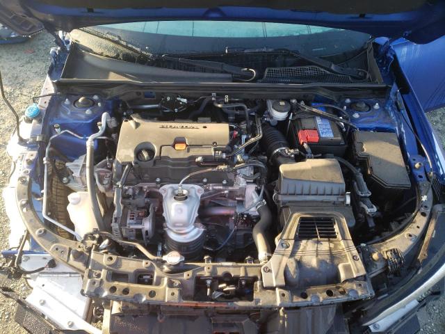 2HGFE2F57NH530996 - 2022 HONDA CIVIC SPORT 蓝色 照片 11