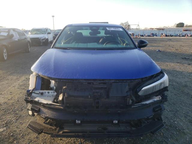 2HGFE2F57NH530996 - 2022 HONDA CIVIC SPORT 蓝色 照片 5