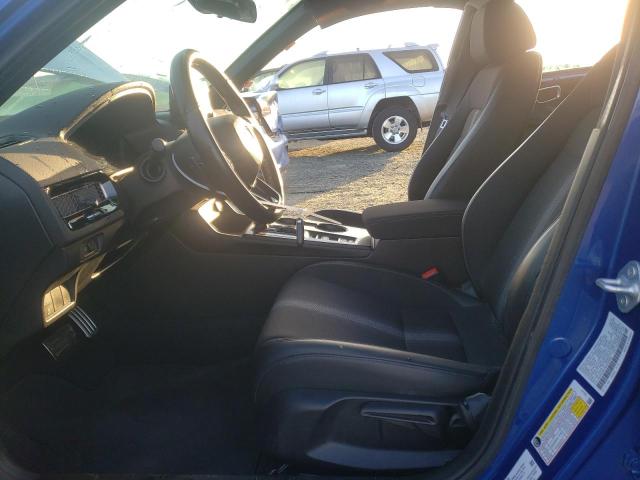 2HGFE2F57NH530996 - 2022 HONDA CIVIC SPORT 蓝色 照片 7