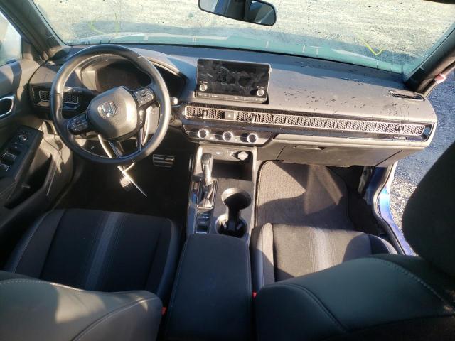 2HGFE2F57NH530996 - 2022 HONDA CIVIC SPORT 蓝色 照片 8