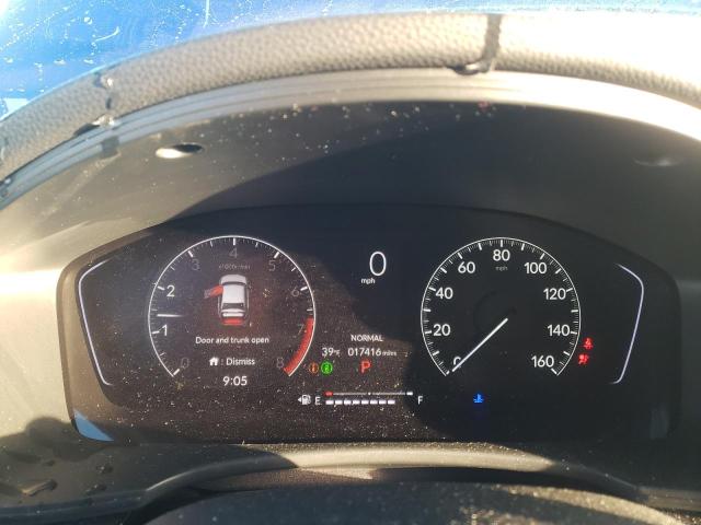 2HGFE2F57NH530996 - 2022 HONDA CIVIC SPORT 蓝色 照片 9